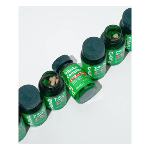 Purevits Tribulus Formen Complex 60 Kapsül - Görsel 9