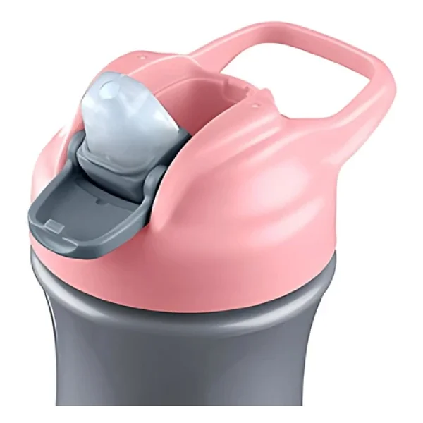 Chicco Pop-up Pink Pipetli Bardak 350 ml - Görsel 2