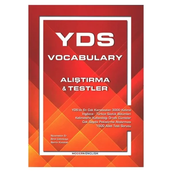 YDS Vocabulary - Alıştırma & Testler - Görsel 3