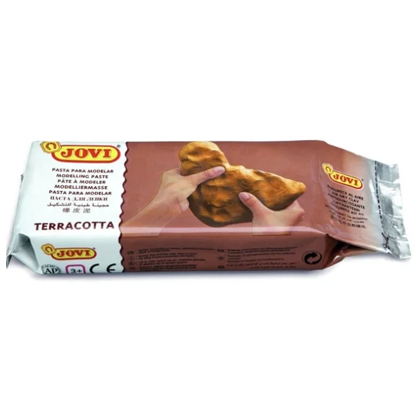 Jovı 84 Seramık Hamuru 250Gr Toprak Rengı - Görsel 3