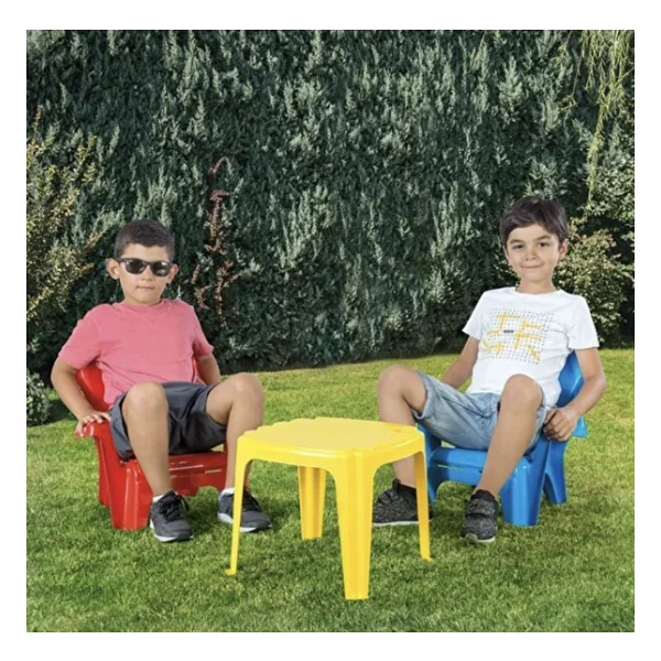 Dolu Masa ve 2'li Sandalye Seti 3007 - Görsel 3