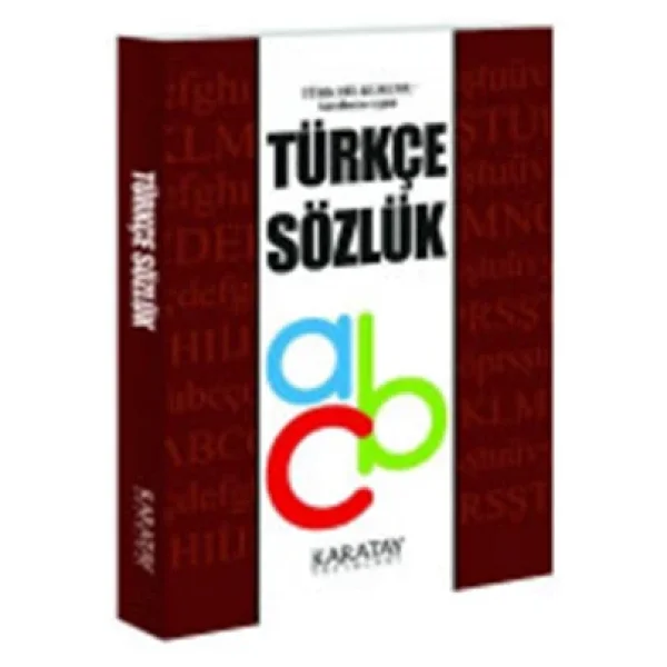 Karatay Yayınları Karton Kapaklı Türkçe Sözlük - Görsel 4
