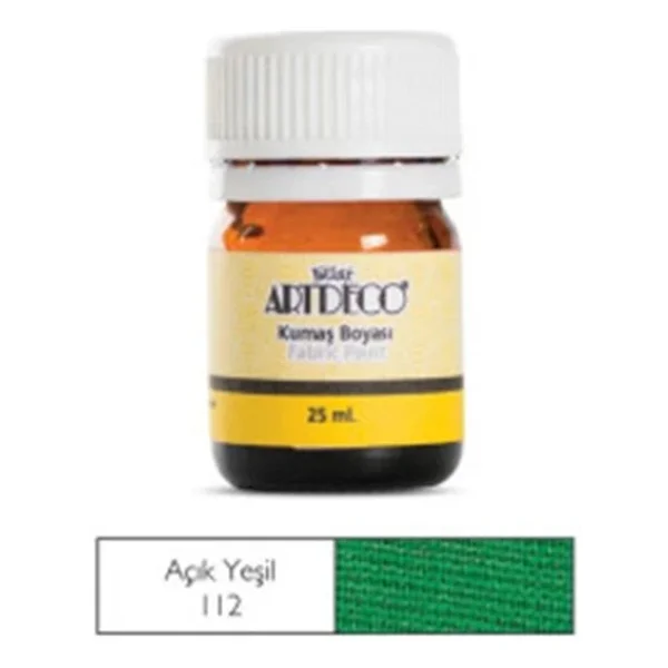 Artdeco Kumas Boyasi 112 Acik Yesil - Görsel 2