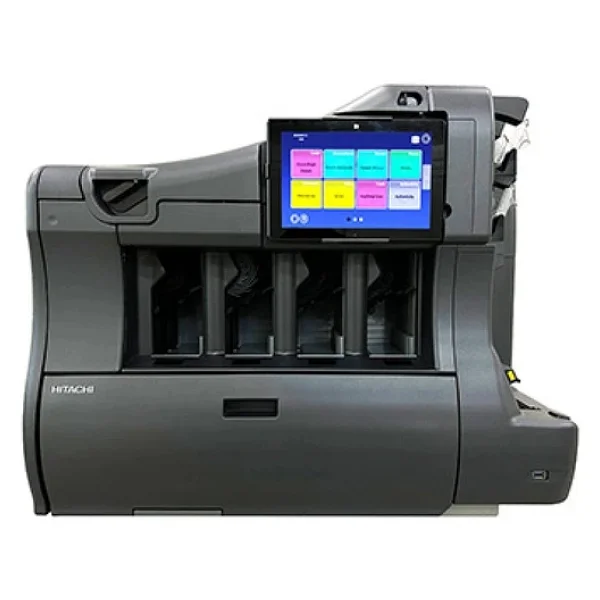 Hitachi Hemes Ms-4200 4+2 Fitnesslı Ayırıcı Sorter Para Sayma Makinesi - Görsel 4
