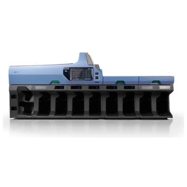 Kisan Hemes K6 4+2 Fitnesslı Ayırıcı Profesyonel Sorter Para Sayma Makinesi - Görsel 6