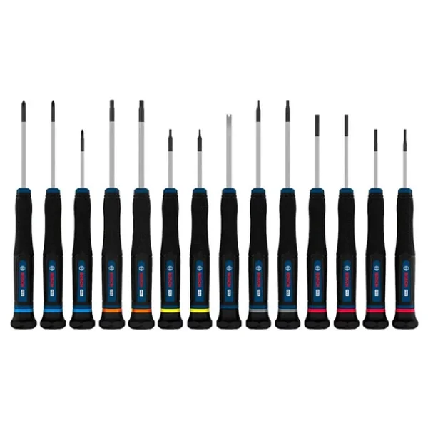 Bosch Pro 1600A039PN 14 Parça Hassas Tornavida Seti - Görsel 5