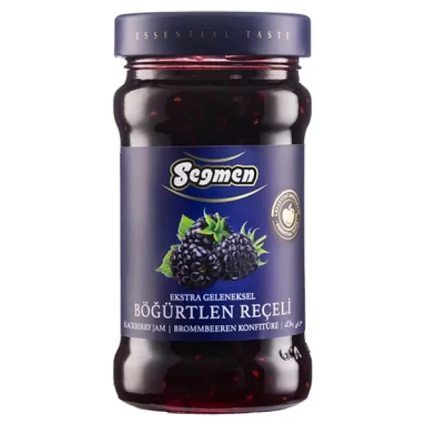 Seğmen 380 gr Böğürtlen Reçeli - Görsel 2