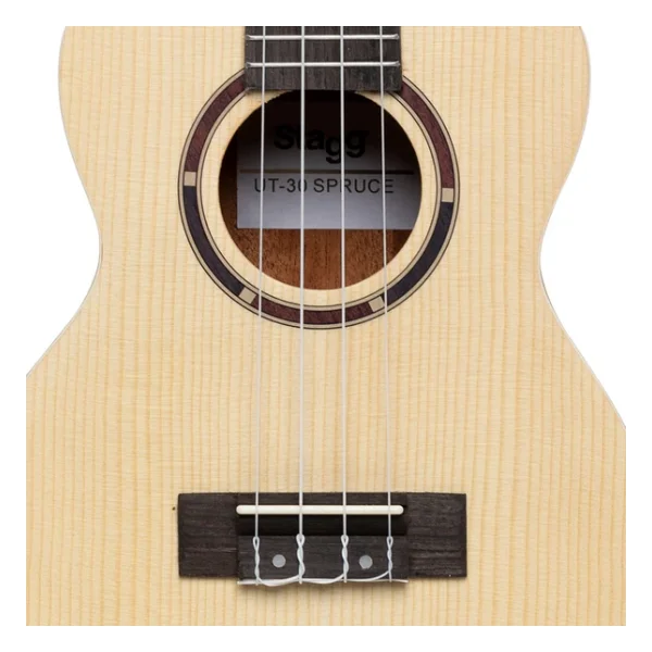 Stagg UT-30 Spruce Tenör Ukulele - Görsel 3