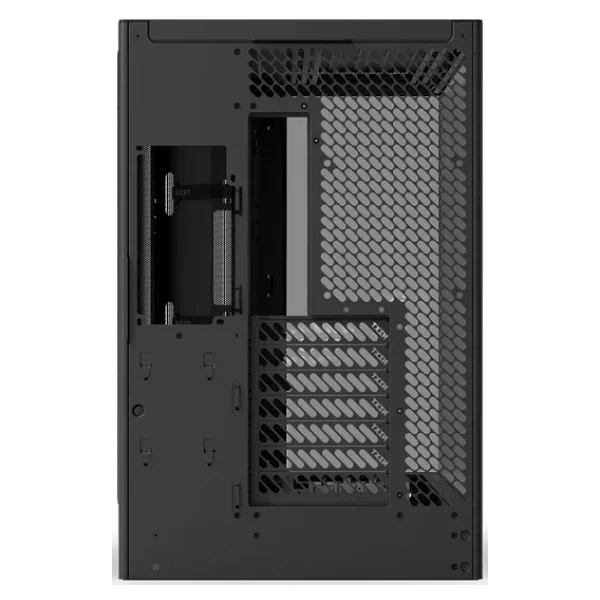 NZXT H6 Compact CC-H62FB-01 Fansız Siyah ATX Oyuncu Kasası - Görsel 9