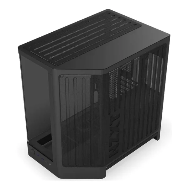 NZXT H6 Compact CC-H62FB-01 Fansız Siyah ATX Oyuncu Kasası - Görsel 10