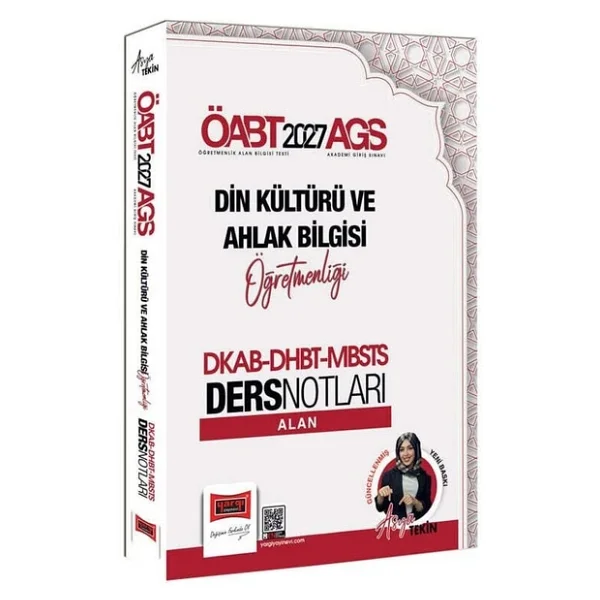 Yargı Yayınları 2027 ÖABT AGS Din Kültürü ve Ahlak Bilgisi Öğretmenliği DKAB-DHBT-MBSTS Ders Notları - Görsel 3