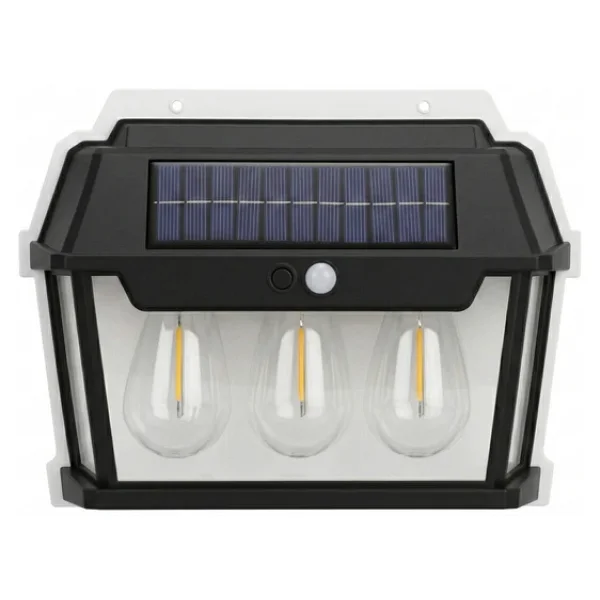 Panther PT-2933 LED Filament Sensörlü Solar Bahçe Aydınlatması - Görsel 5