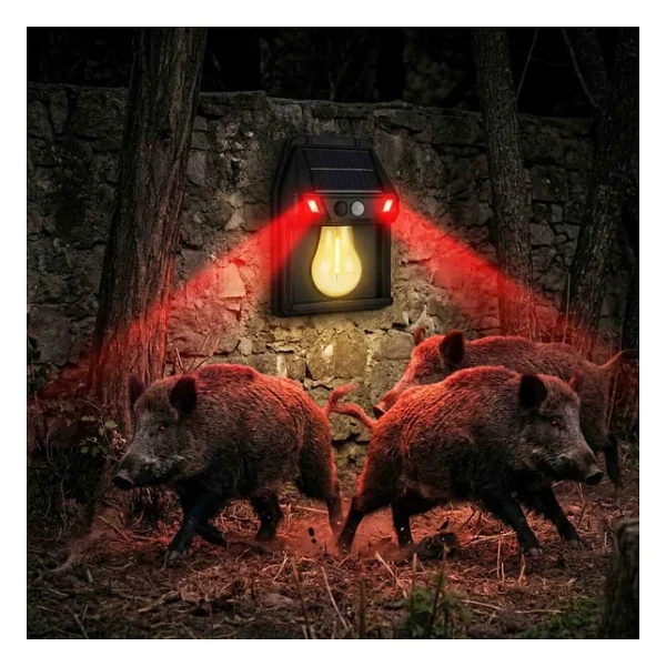 Panther PT-2971 LED Sensörlü Solar Bahçe Aydınlatması - Görsel 7
