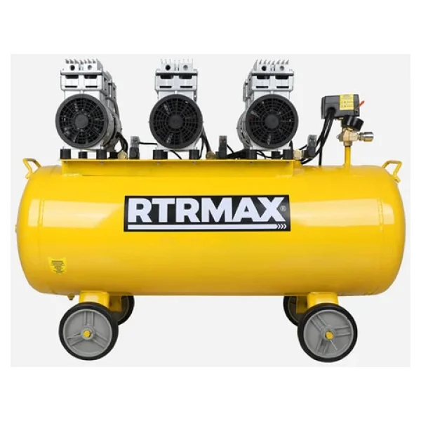 Rtrmax RTM738 100 lt Hava Kompresörü - Görsel 5