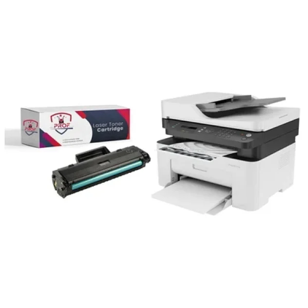 Hp Laser MFP 137fnw / 135a / 107a / W1106A-106A Muadil Toner - Görsel 5