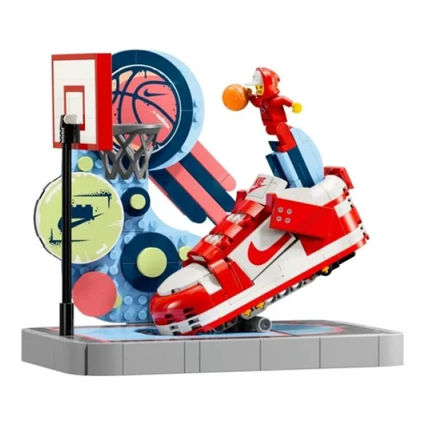 Lego 43021 Editions Lifestyle Nike Dunk Trickshot - Görsel 4