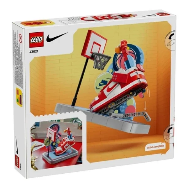Lego 43021 Editions Lifestyle Nike Dunk Trickshot - Görsel 5
