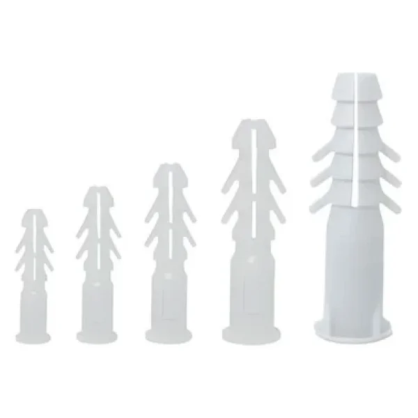 7 mm Plastik Dubel 1000 adet - Görsel 4