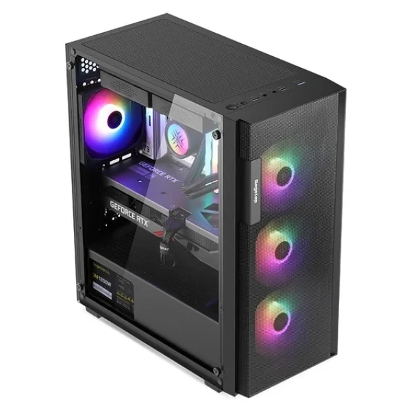 Segotep Axe 5 Siyah 650w Atx Gaming Oyuncu Kasa - Görsel 6