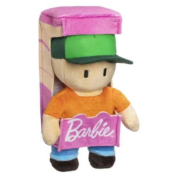 Stumble Guys Barbie Serisi Fan Boy 20 cm Peluş Figür SGB7010 - Görsel 7