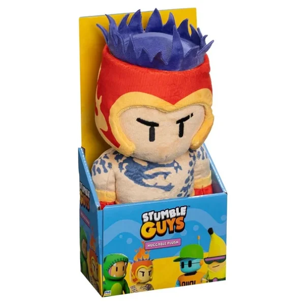 Stumble Guys Hot Gloves Mclove 30 cm Peluş Figür SG7208 - Görsel 8