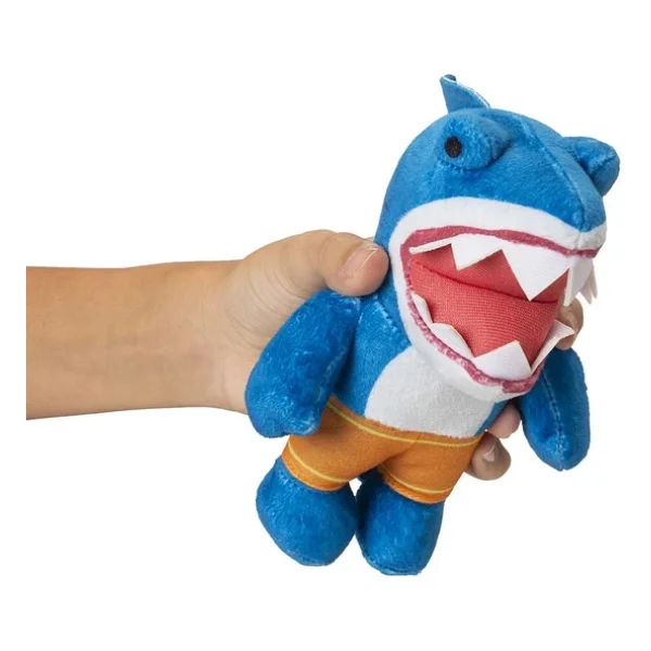 Stumble Guys Megalodon 16,5 cm Peluş Figür SG7260 - Görsel 8