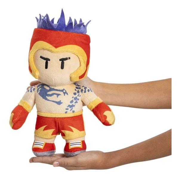 Stumble Guys Hot Gloves Mclove 30 cm Peluş Figür SG7208 - Görsel 7