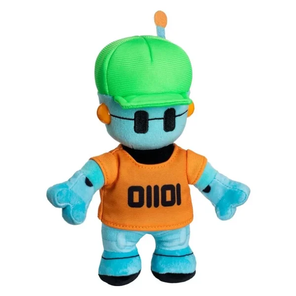Stumble Guys Robot Guy 20 cm Peluş Figür SG7214 - Görsel 7