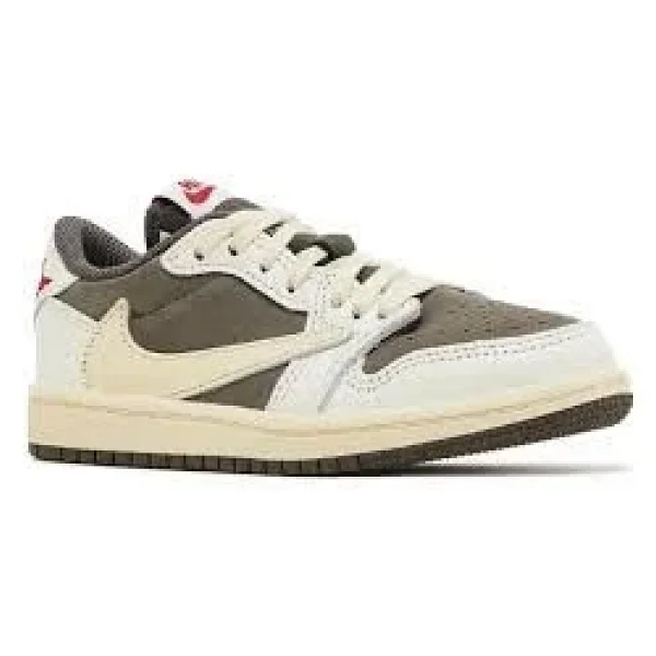 Nike Air Jordan 1 Low X Travis Scott DM7866 Sneaker - Görsel 3