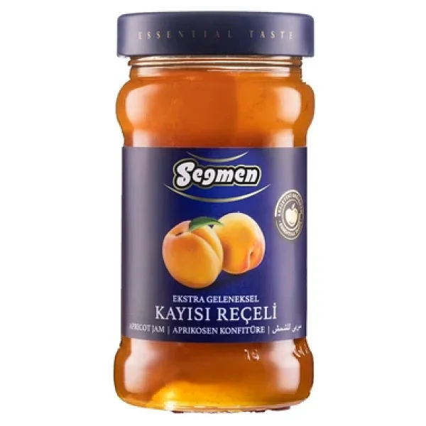 Seğmen 380 gr Kayısı Reçeli - Görsel 3