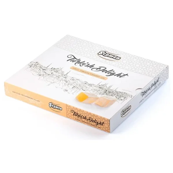 Seğmen Sade Lokum Kutu 1000g - Görsel 2