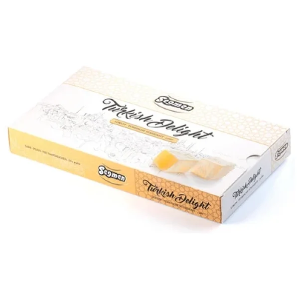 Seğmen Sade Lokum Kutu 500g - Görsel 2