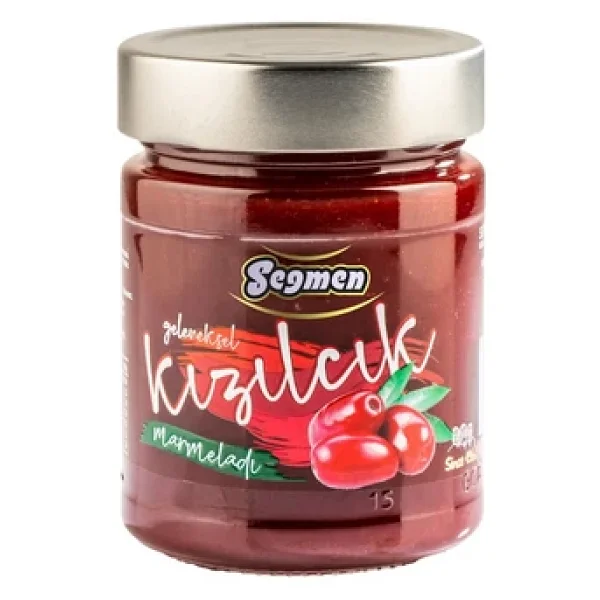 Seğmen Kızılcık Marmelatı Kavanoz 370g - Görsel 2