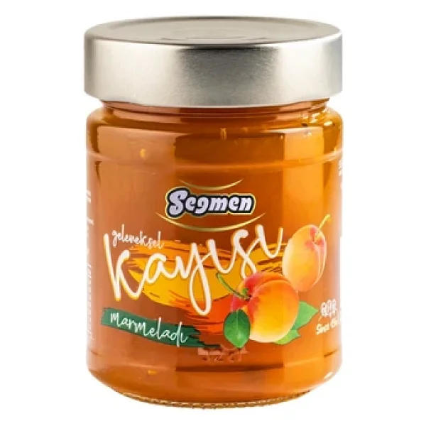 Seğmen Kayısı Marmelatı Kavanoz 370 gr - Görsel 2