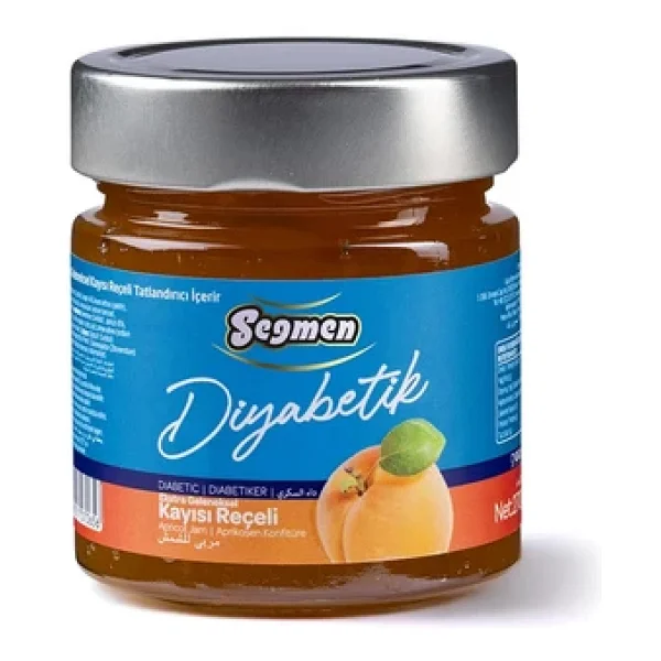 Seğmen Diyabetik Reçel 270 gr - Görsel 2