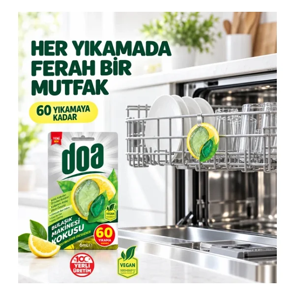 Doa Bulaşık Makinesi Kokusu 6 ml - Görsel 6