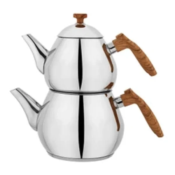 Schafer Tea Chef Küçük Boy Çelik Çaydanlık - Görsel 6