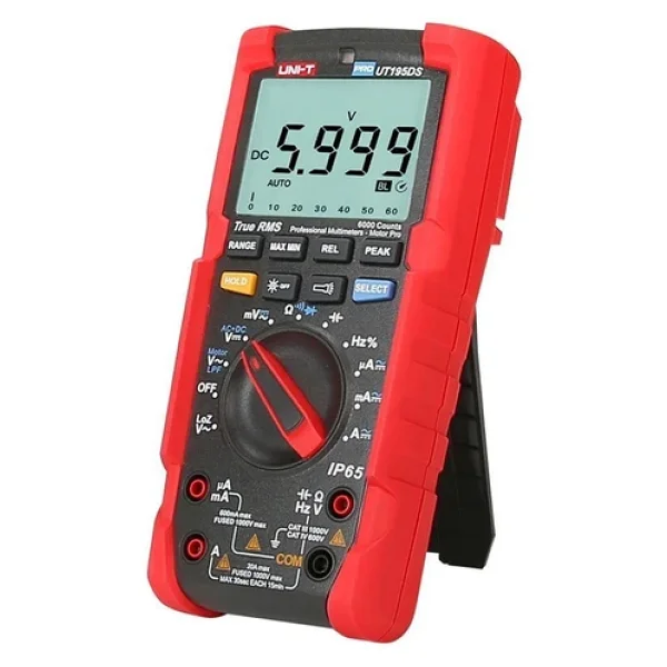 Uni-t UT-195DS Dijital Multimetre - Görsel 7