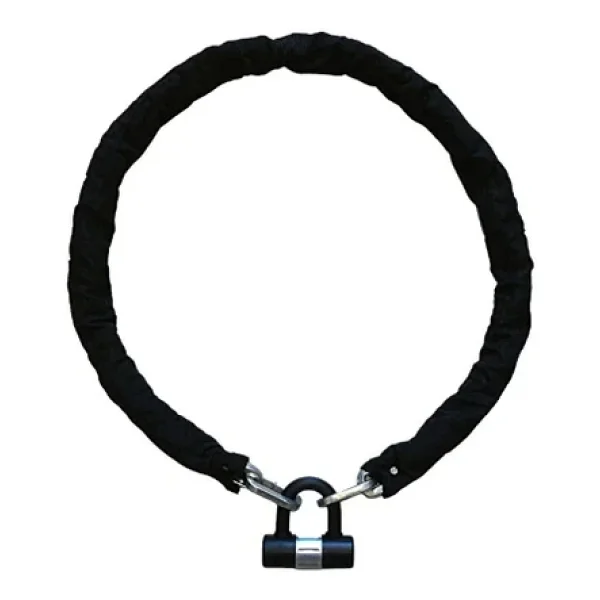 Zincirli Anahtarlı Motor Ve Bisiklet Kilidi 100 Cm - Görsel 6