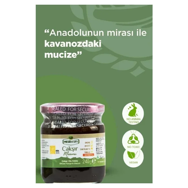 Mesir-i Şifa Çakşır Macunu 240 gr - Görsel 6