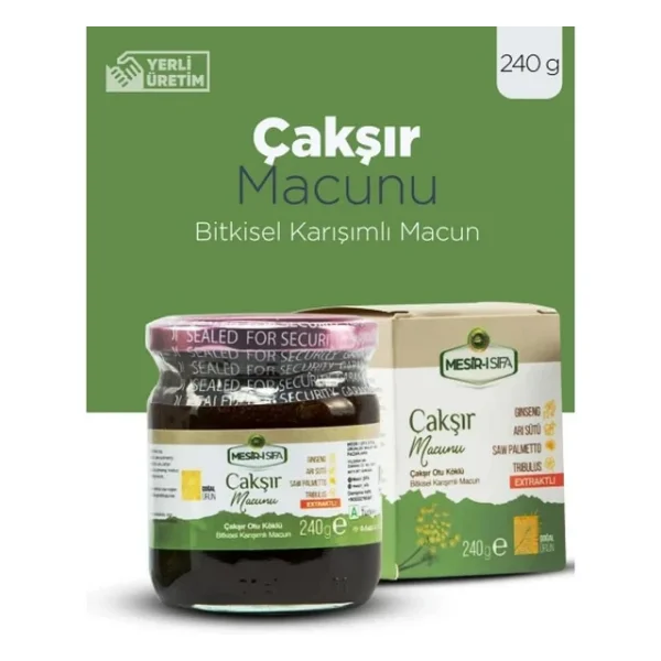 Mesir-i Şifa Çakşır Macunu 240 gr - Görsel 4
