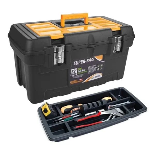 Süper Bag Eko ASR-5030 22" El Takım Çantası - Görsel 4