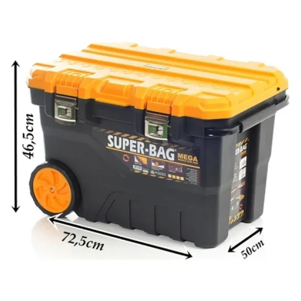 Süper Bag Mega ASR-4026 Takım Çantası - Görsel 6