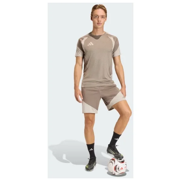 Adidas Tiro 26 Competition Training KE9250 Kahverengi Erkek Futbol Şortu - Görsel 6