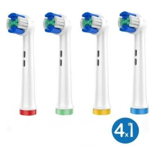 3D Maxcare - 3 Boyutlu Temiizlik Oral B Şarjlı Diş Fırçası Yedek Başlığı - 16 Adet Yedek Başlık - Görsel 10