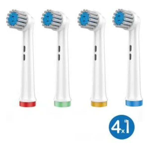 Sensetive - Ekstra Yumuşak Oral B Şarjlı Diş Fırçası Yedek Başlığı - 8 Adet Yedek Başlık - Görsel 10