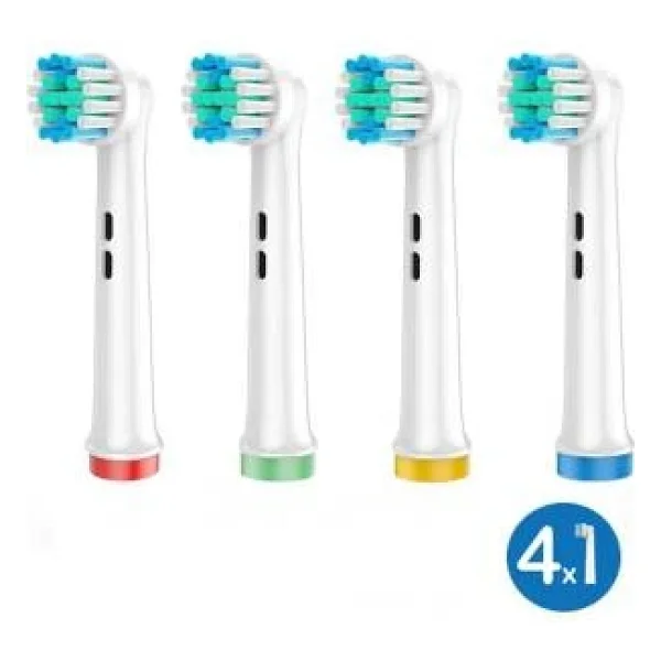 Comfy - Klasik Yumuşak Oral B Şarjlı Diş Fırçası Yedek Başlığı - 8 Adet Yedek Başlık - Görsel 10