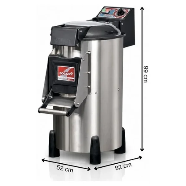 Boğaziçi 25 Kg Patates Soyma Makinesi 380V - Görsel 3