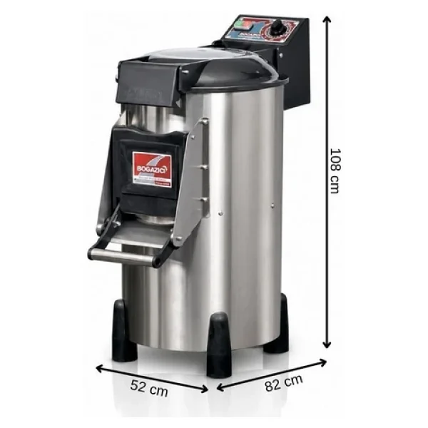 Boğaziçi 35 Kg Filtreli Patates Soyma Makinesi 380V - Görsel 4