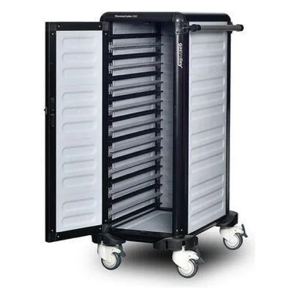 Gastrolley 100 Termo Kabin Taşıma Arabası, 53x78x124 cm - Görsel 6